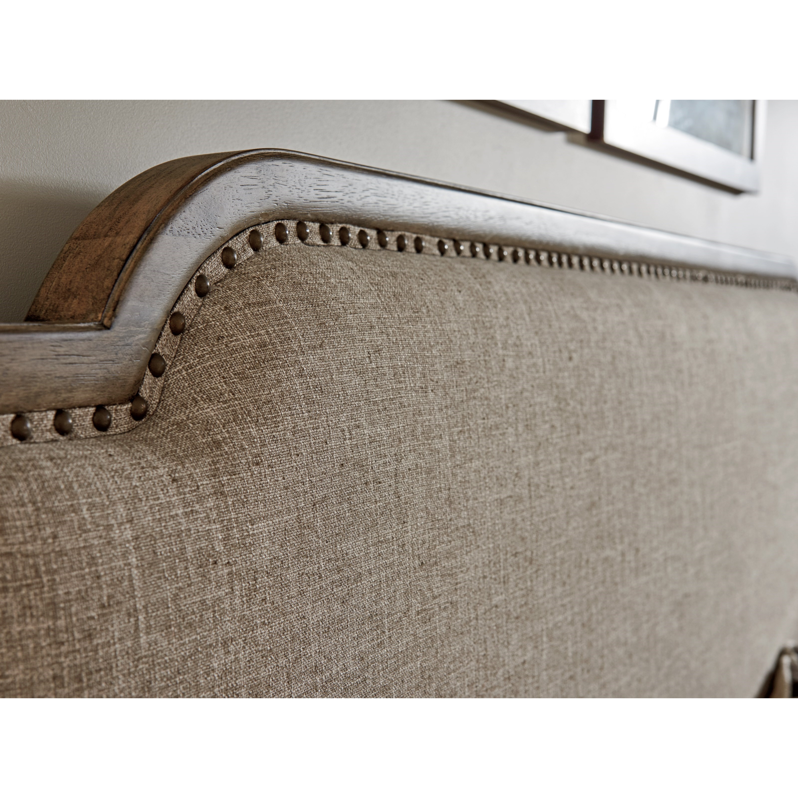 King upholstery top
